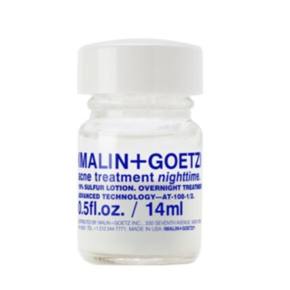 Malin + Goetz Acne Treatment‎ Cream Nighttime
